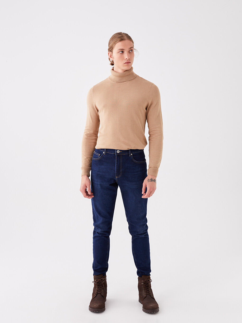 Slim Fit Men's Jean Trousers