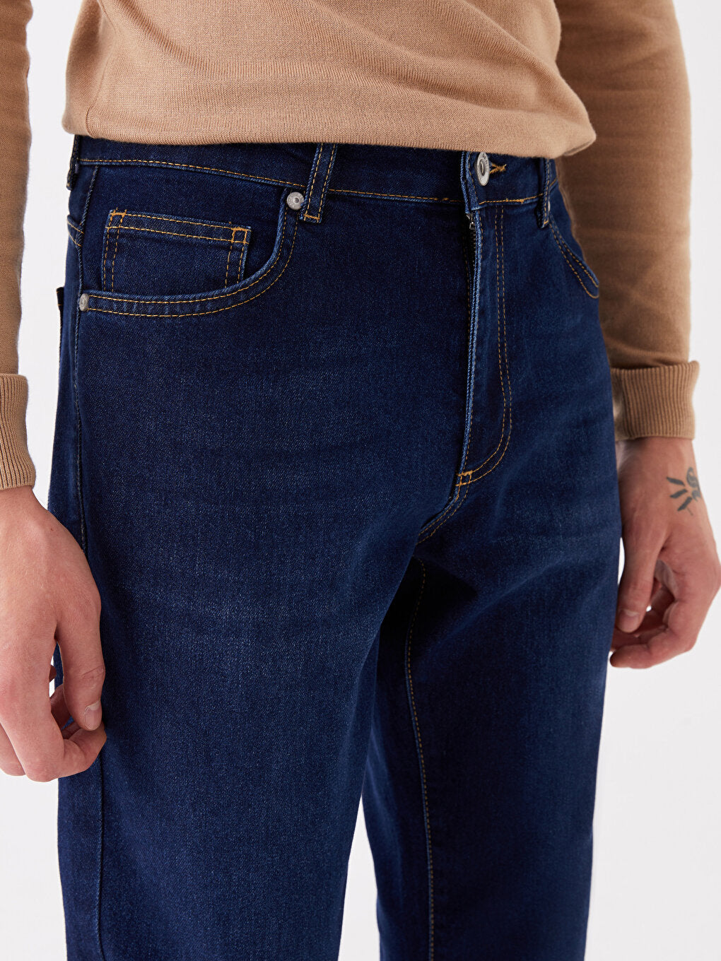 Slim Fit Men's Jean Trousers