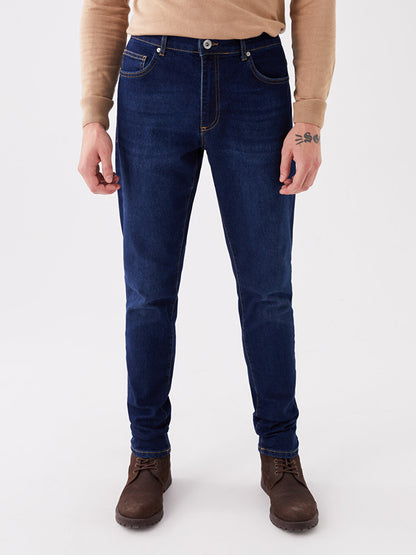 Slim Fit Men's Jean Trousers