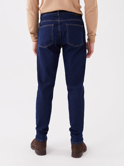 Slim Fit Men's Jean Trousers