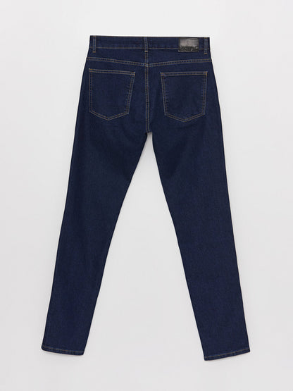 Slim Fit Men's Jean Trousers