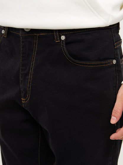 Slim Fit Men's Jean Trousers