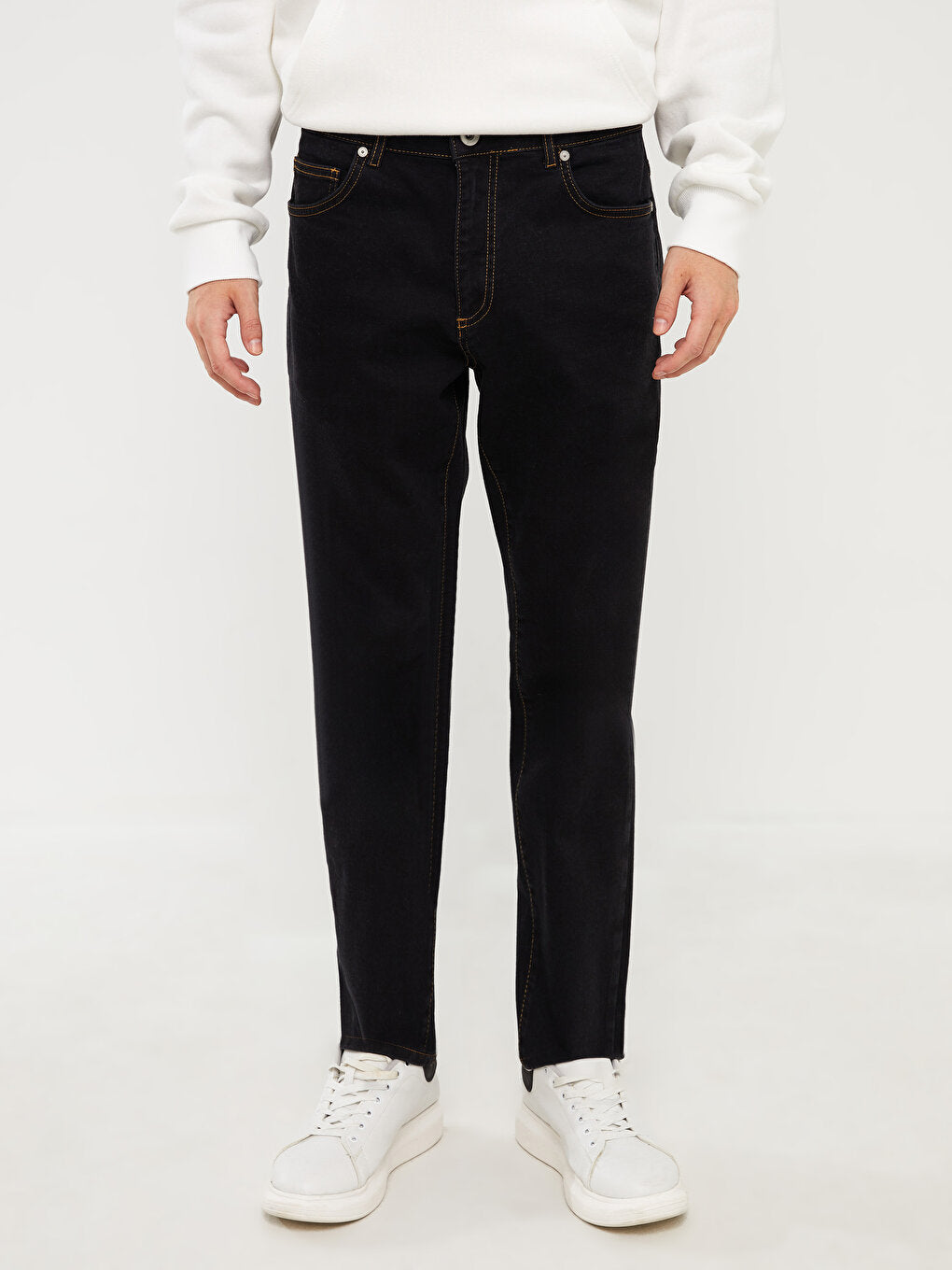 Slim Fit Men's Jean Trousers