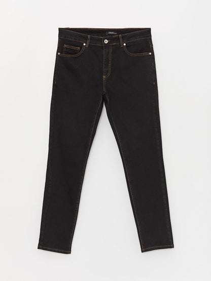 Slim Fit Men's Jean Trousers