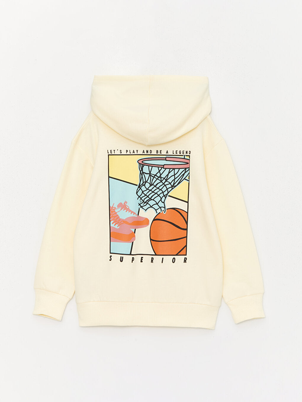 Comfortable Printed Boy's Hoodie