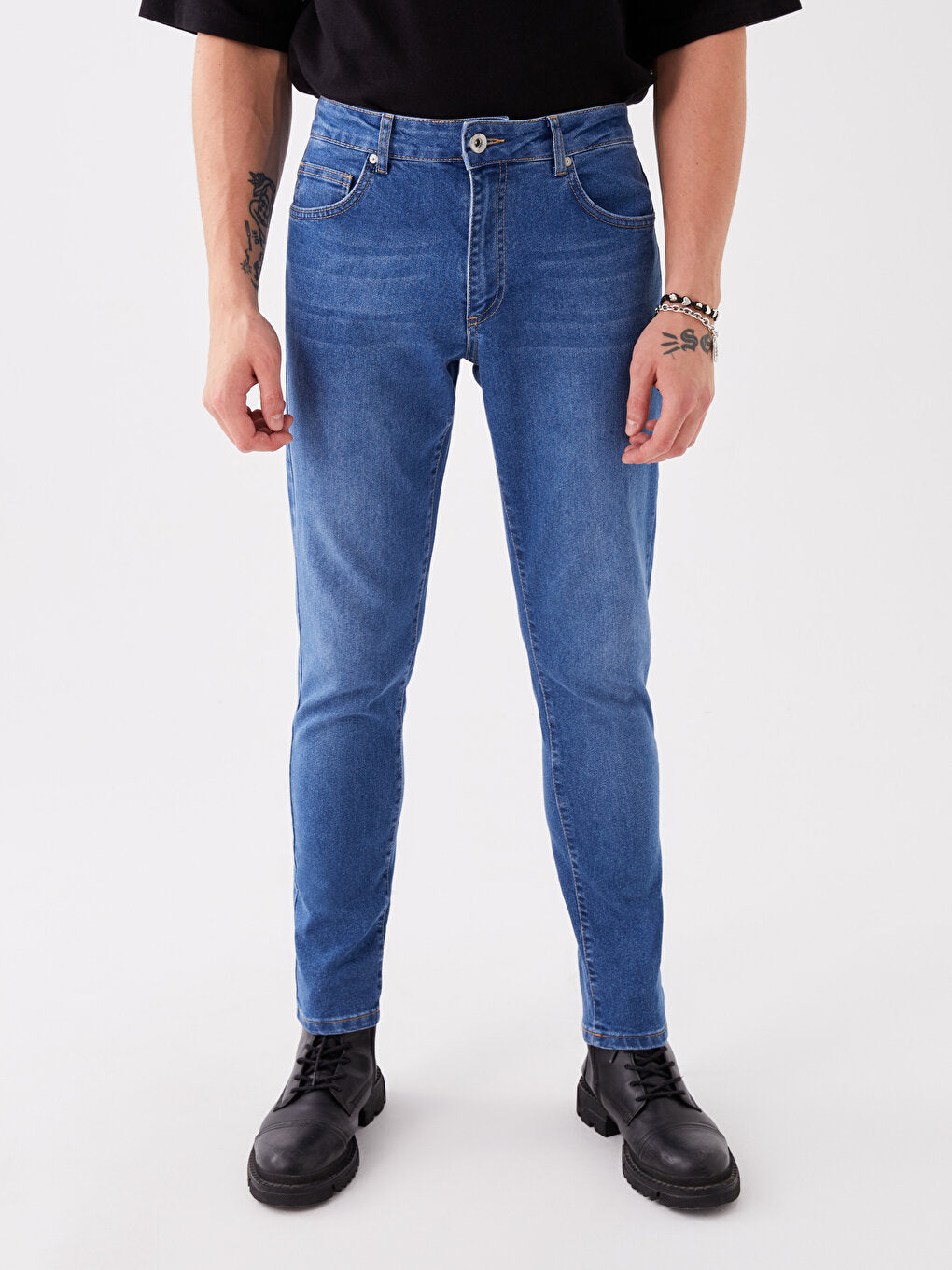 Slim Fit Men's Jean Trousers