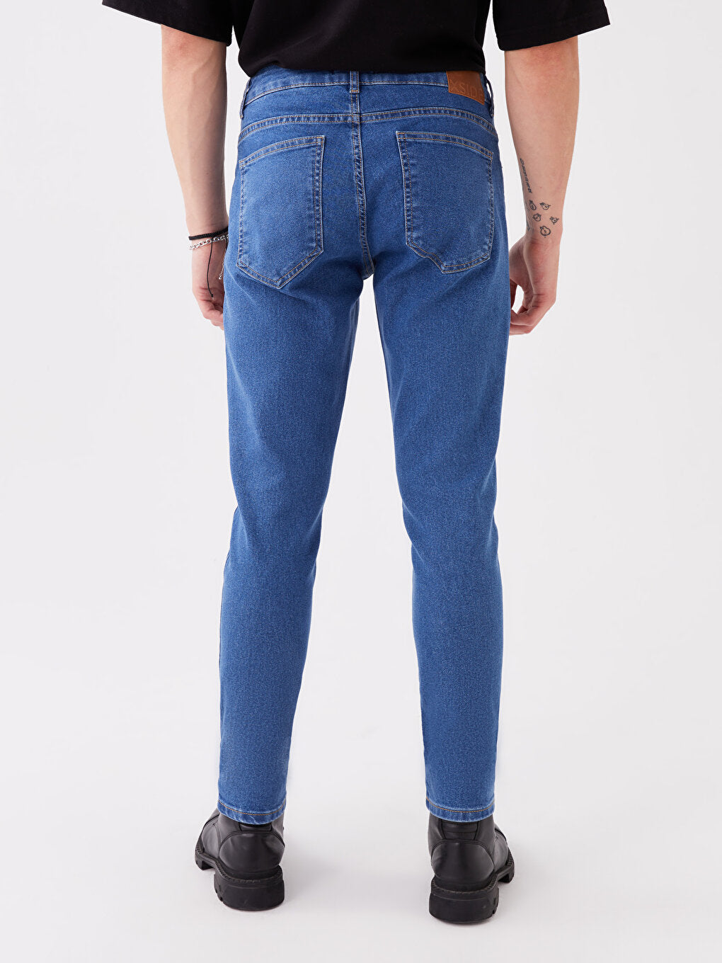 Slim Fit Men's Jean Trousers