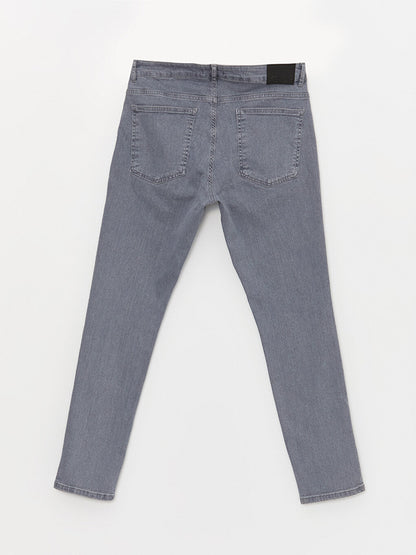 Slim Fit Men's Jean Trousers