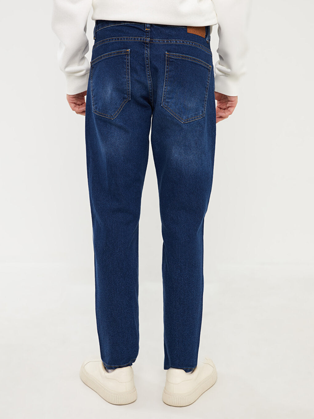 Slim Fit Men's Jean Trousers