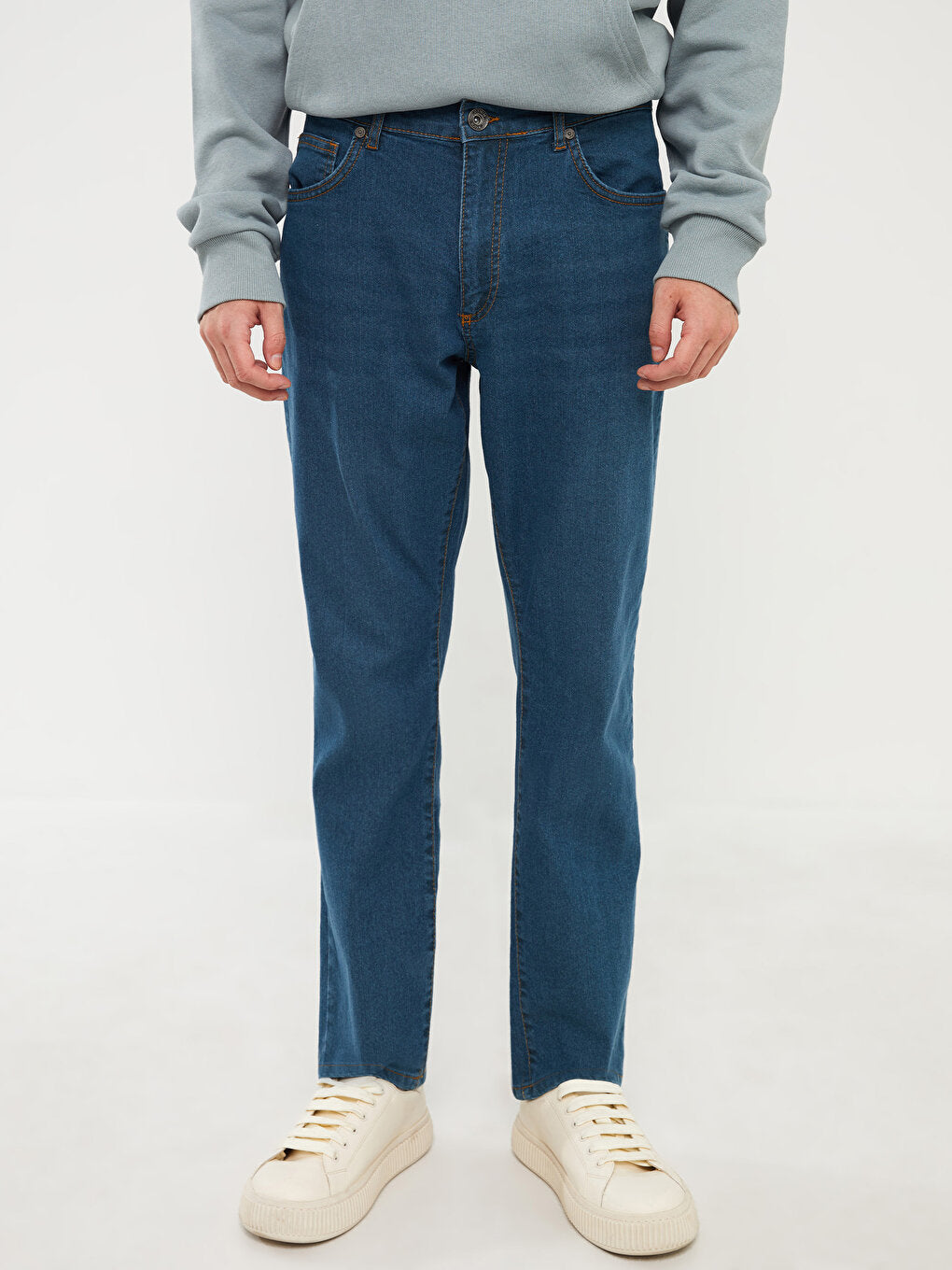 Regular Fit Men's Jean Trousers