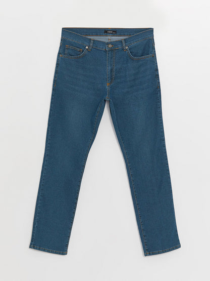 Regular Fit Men's Jean Trousers