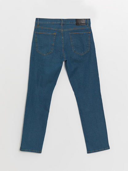 Regular Fit Men's Jean Trousers