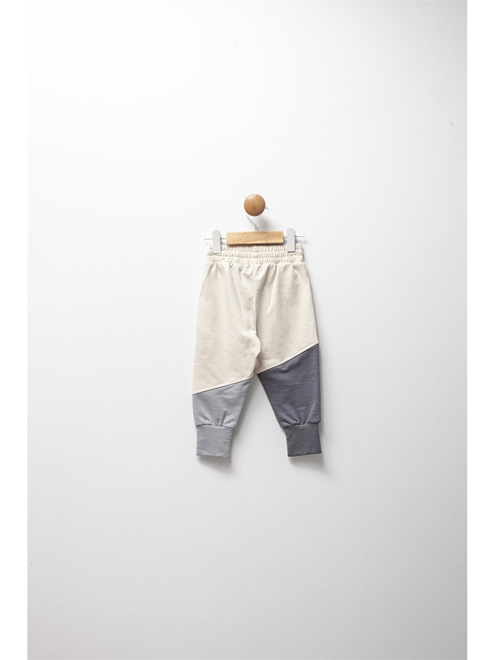 Printed Boy's Trousers with Elastic Waist