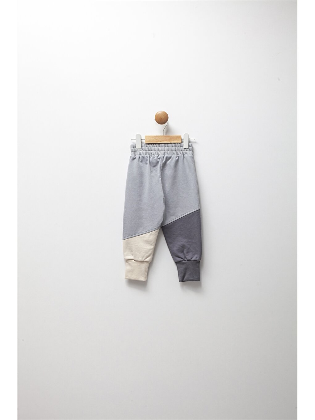 Printed Boy's Trousers with Elastic Waist