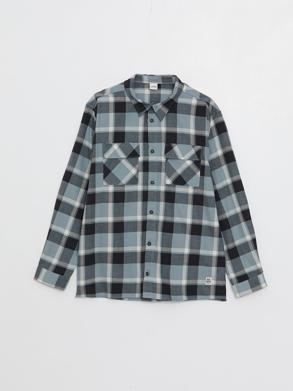 Plaid Long Sleeve Boys' Shirt