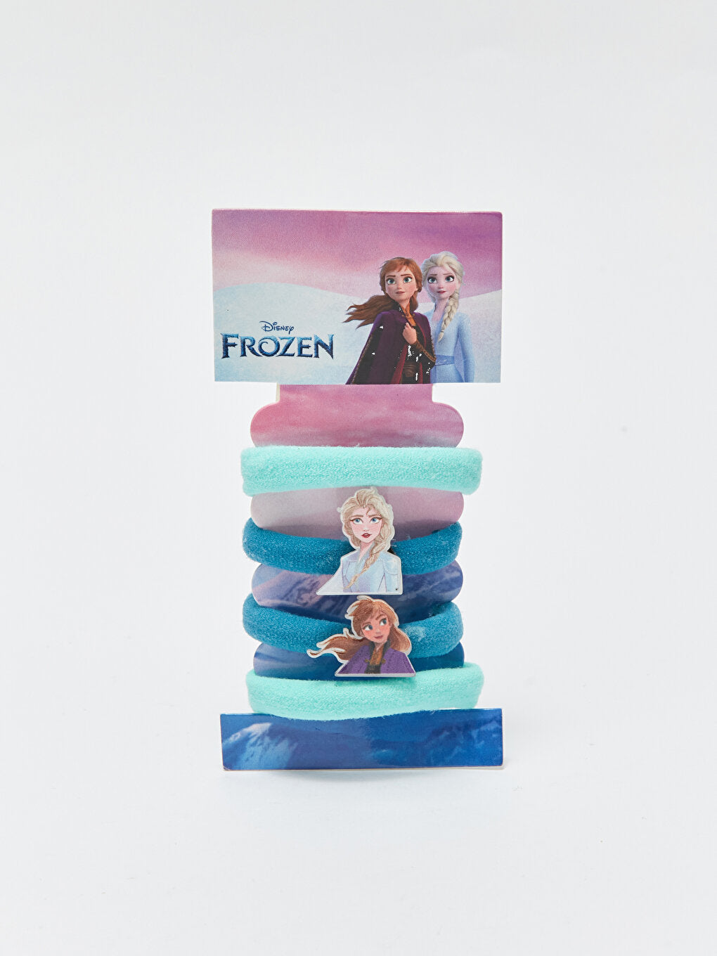 Frozen Printed Girl's Hair Clip Set