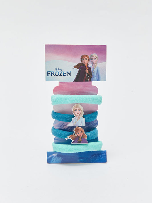 Frozen Printed Girl's Hair Clip Set