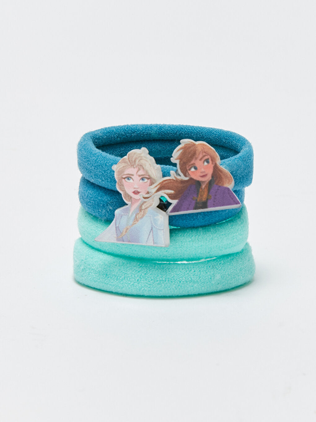 Frozen Printed Girl's Hair Clip Set