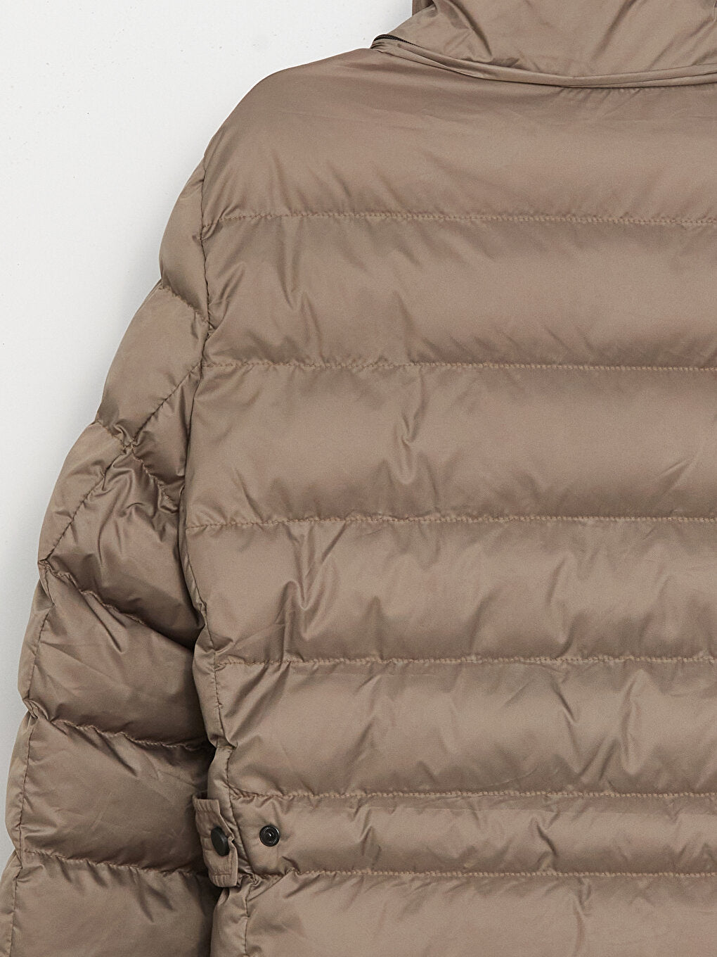 Women's Hooded Plain Puffer Coat