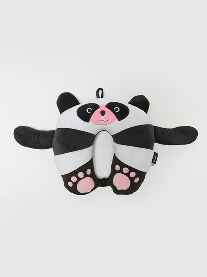 Panda Figured Child Neck Pillow