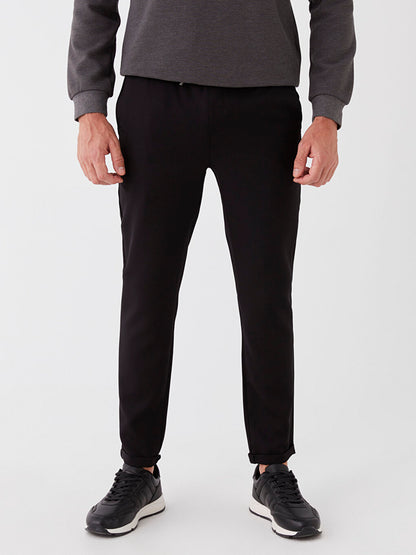 Slim Fit Men's Chino Trousers