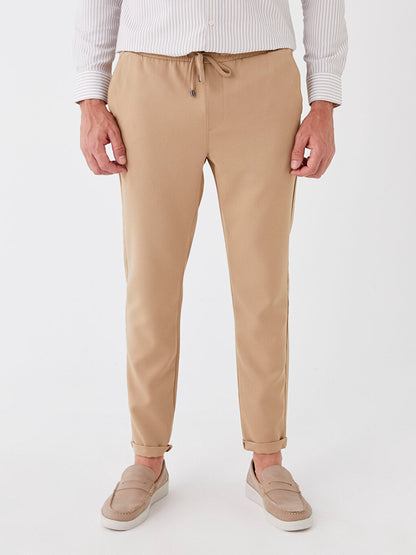 Slim Fit Men's Chino Trousers