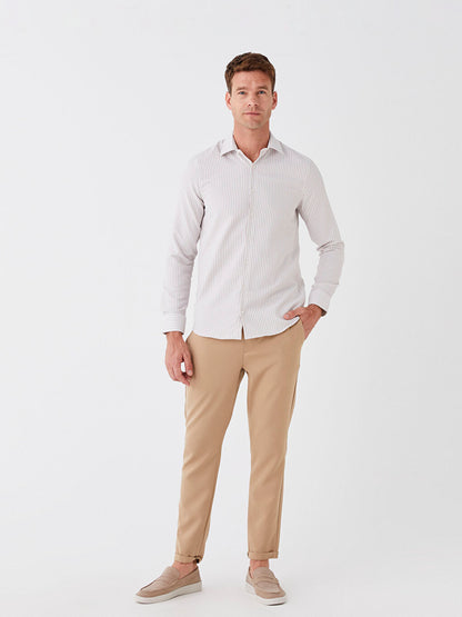 Slim Fit Men's Chino Trousers