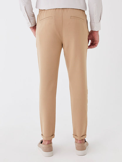 Slim Fit Men's Chino Trousers