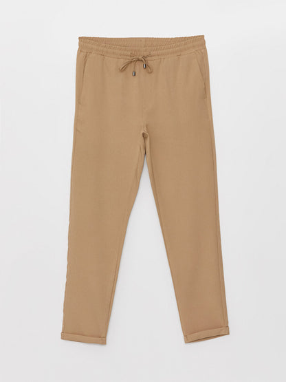 Slim Fit Men's Chino Trousers