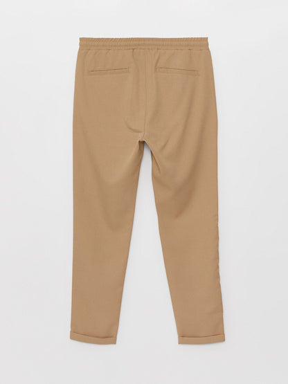 Slim Fit Men's Chino Trousers