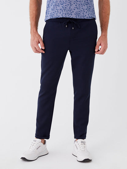 Slim Fit Men's Chino Trousers