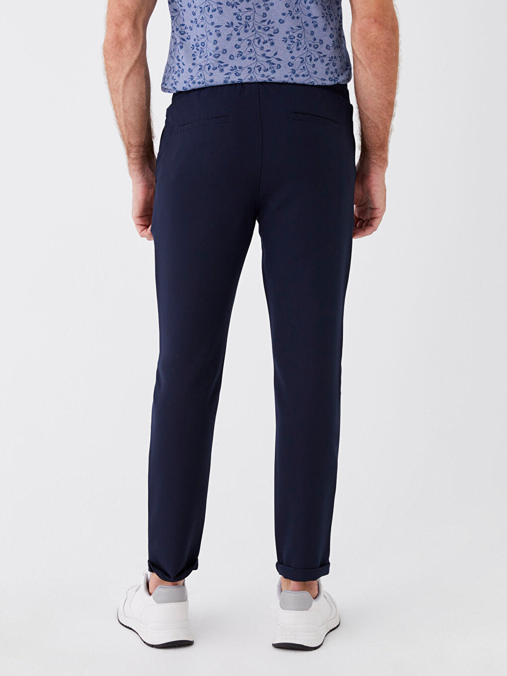 Slim Fit Men's Chino Trousers