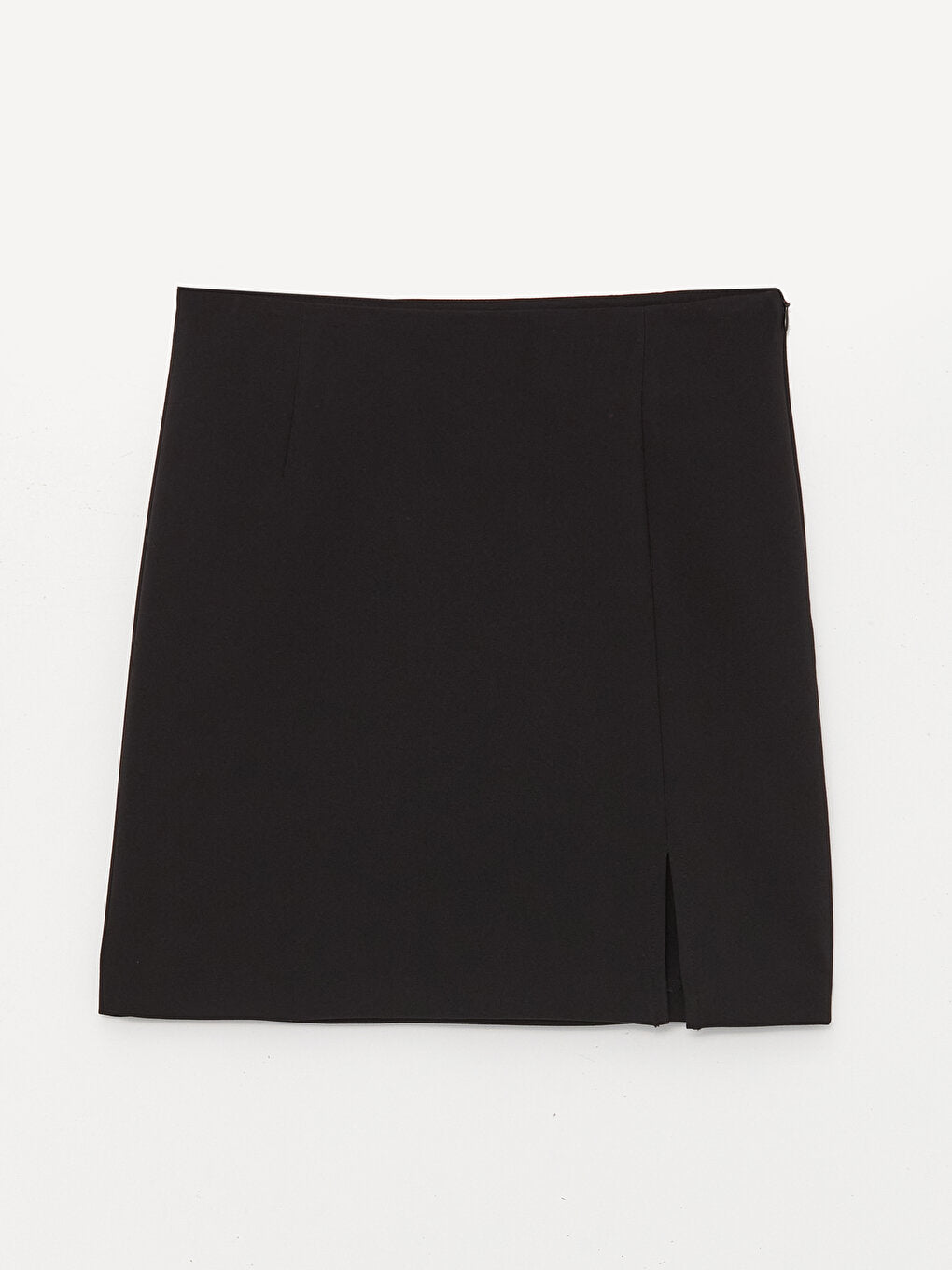 Women's Waist Zippered Straight Skirt