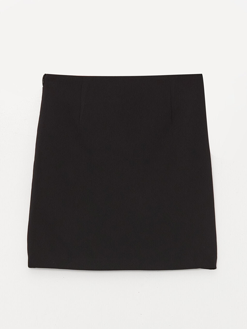 Women's Waist Zippered Straight Skirt