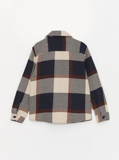 Plaid Long Sleeve Boys' Shirt