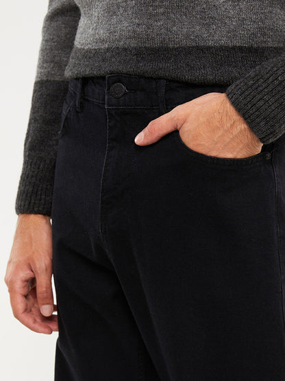 Baggy Fit Men's Jean Trousers