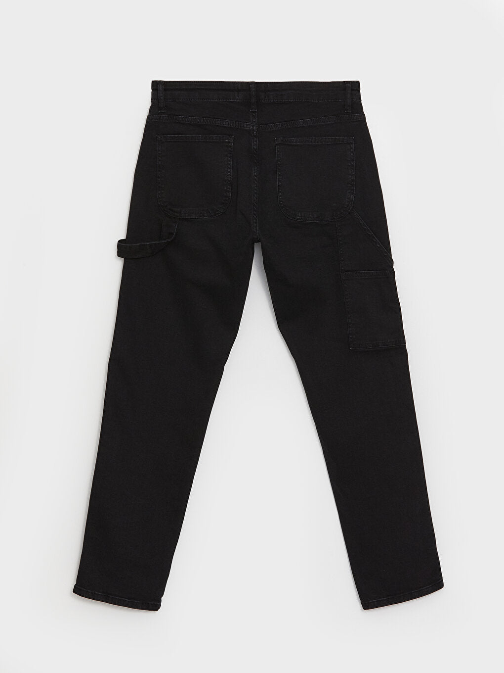 700 Straight Fit Men's Cargo Jean Trousers