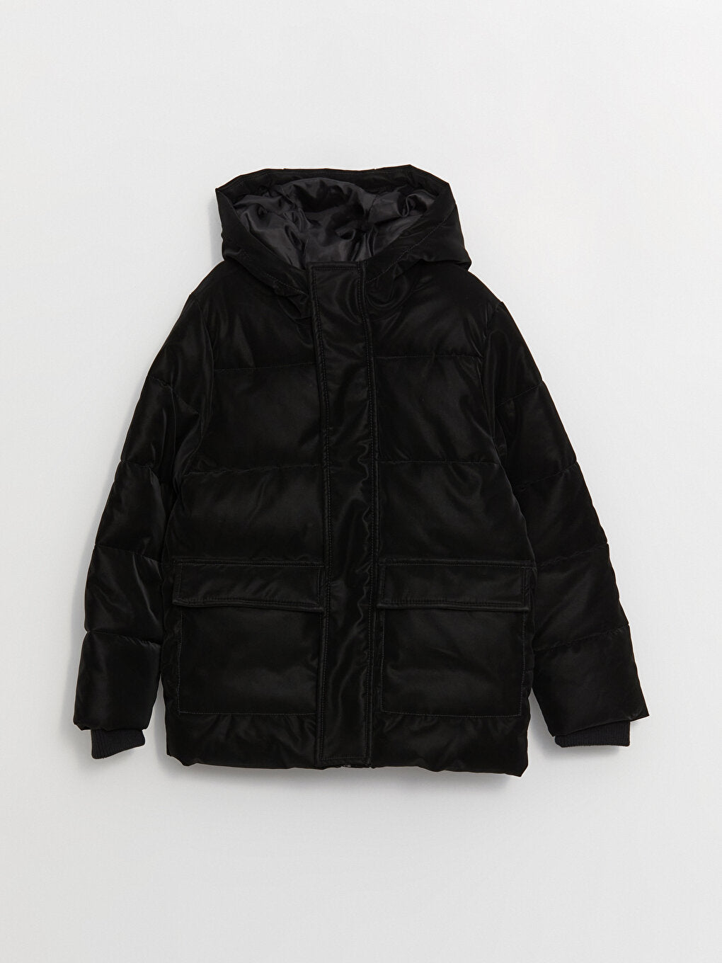 Hooded Boy's Puffer Coat