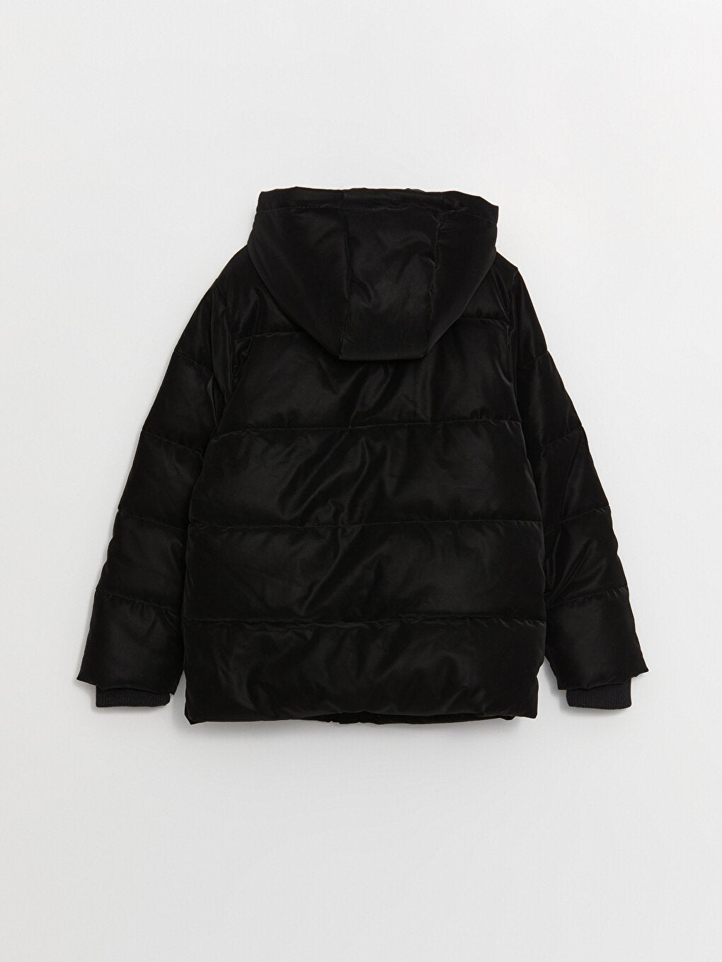 Hooded Boy's Puffer Coat