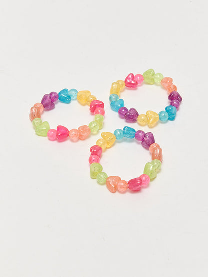 Beaded Girl's Bracelet Set