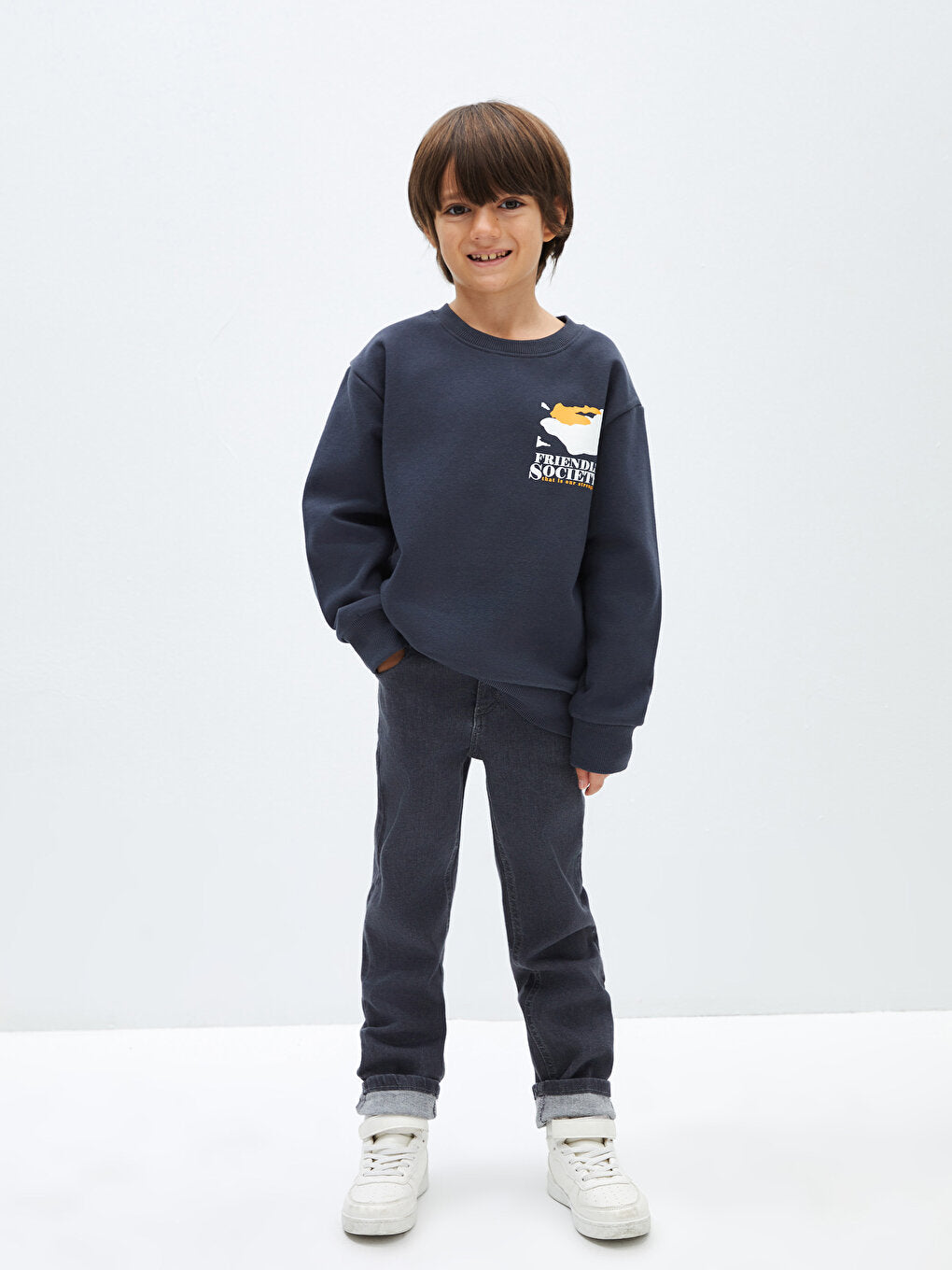 Slim Fit Boy's Jean Trousers