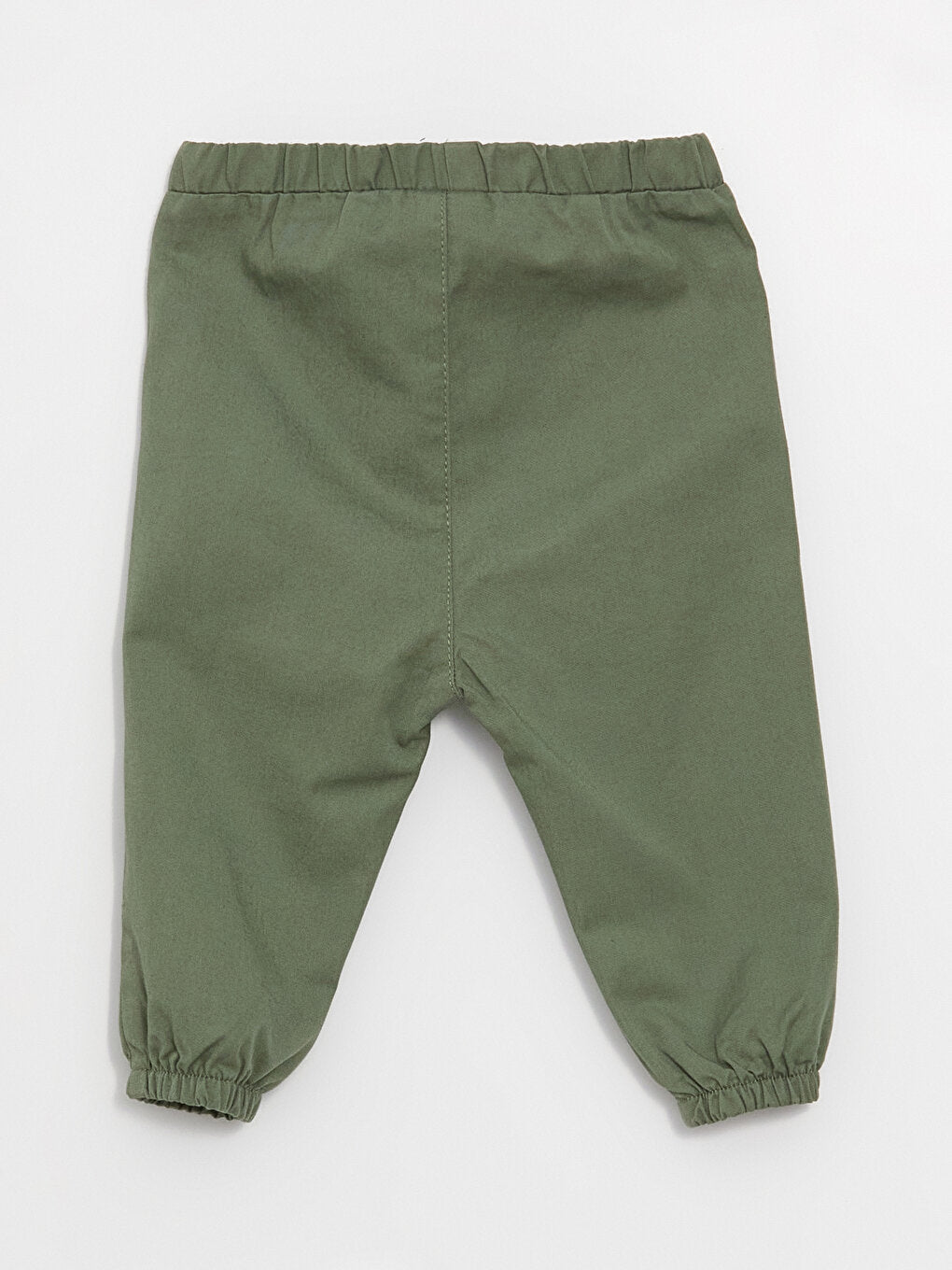 Basic Baby Boy Trousers with Elastic Waist, 2-Piece