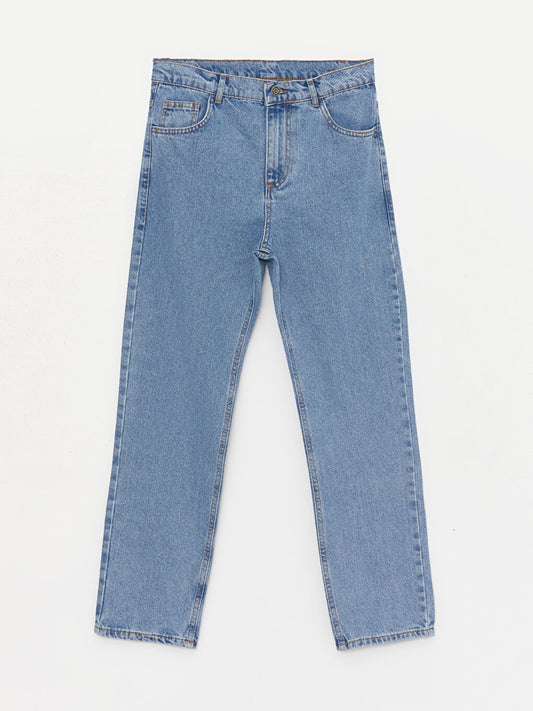 Regular Fit Boy's Jean Trousers