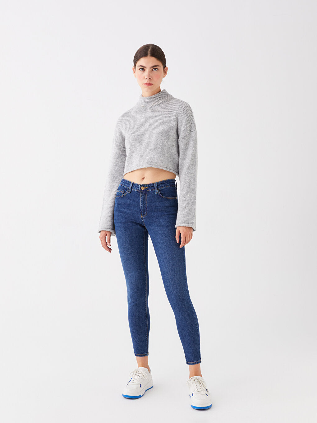 Skinny Fit Women's Jean Trousers