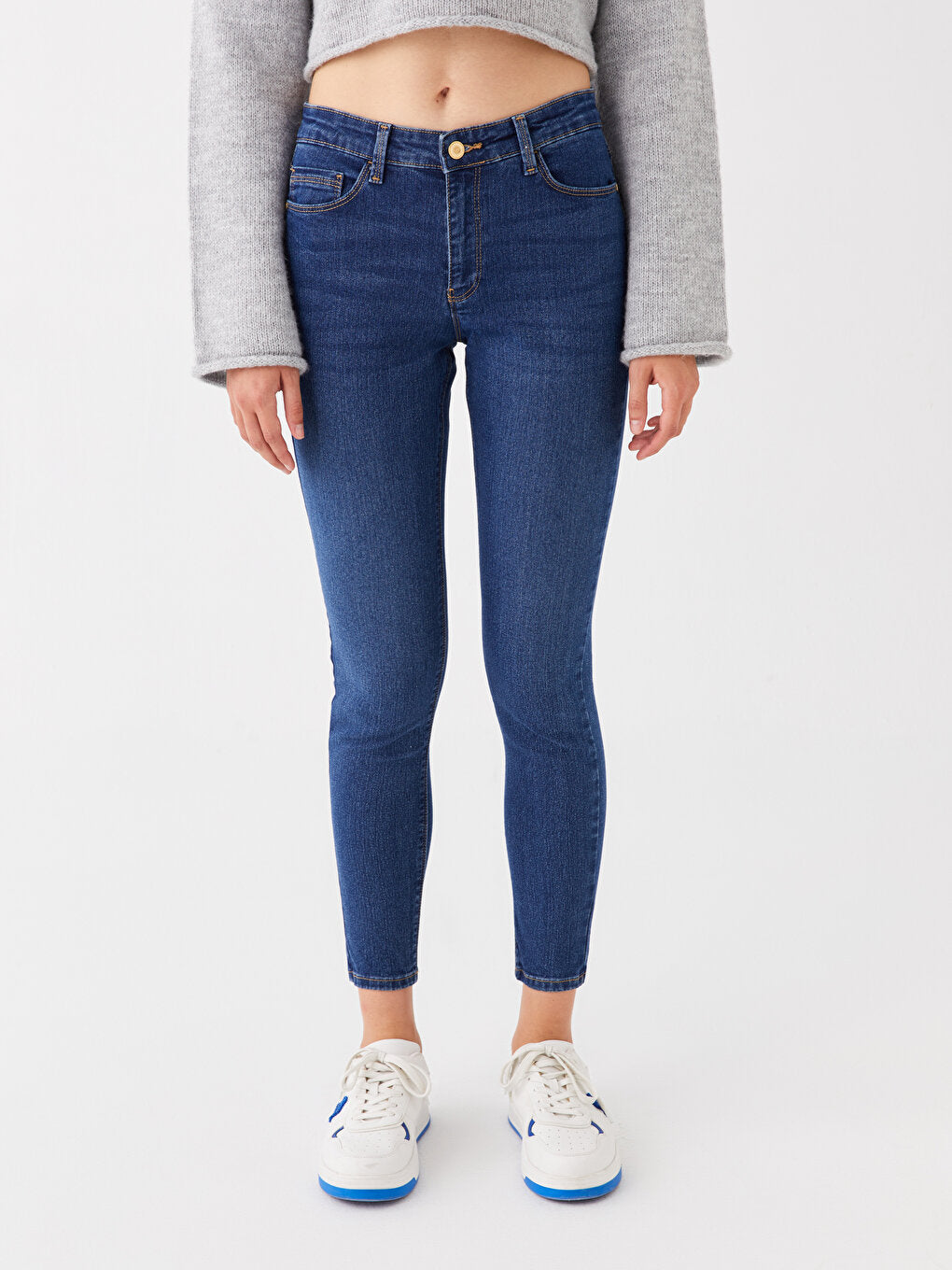 Skinny Fit Women's Jean Trousers