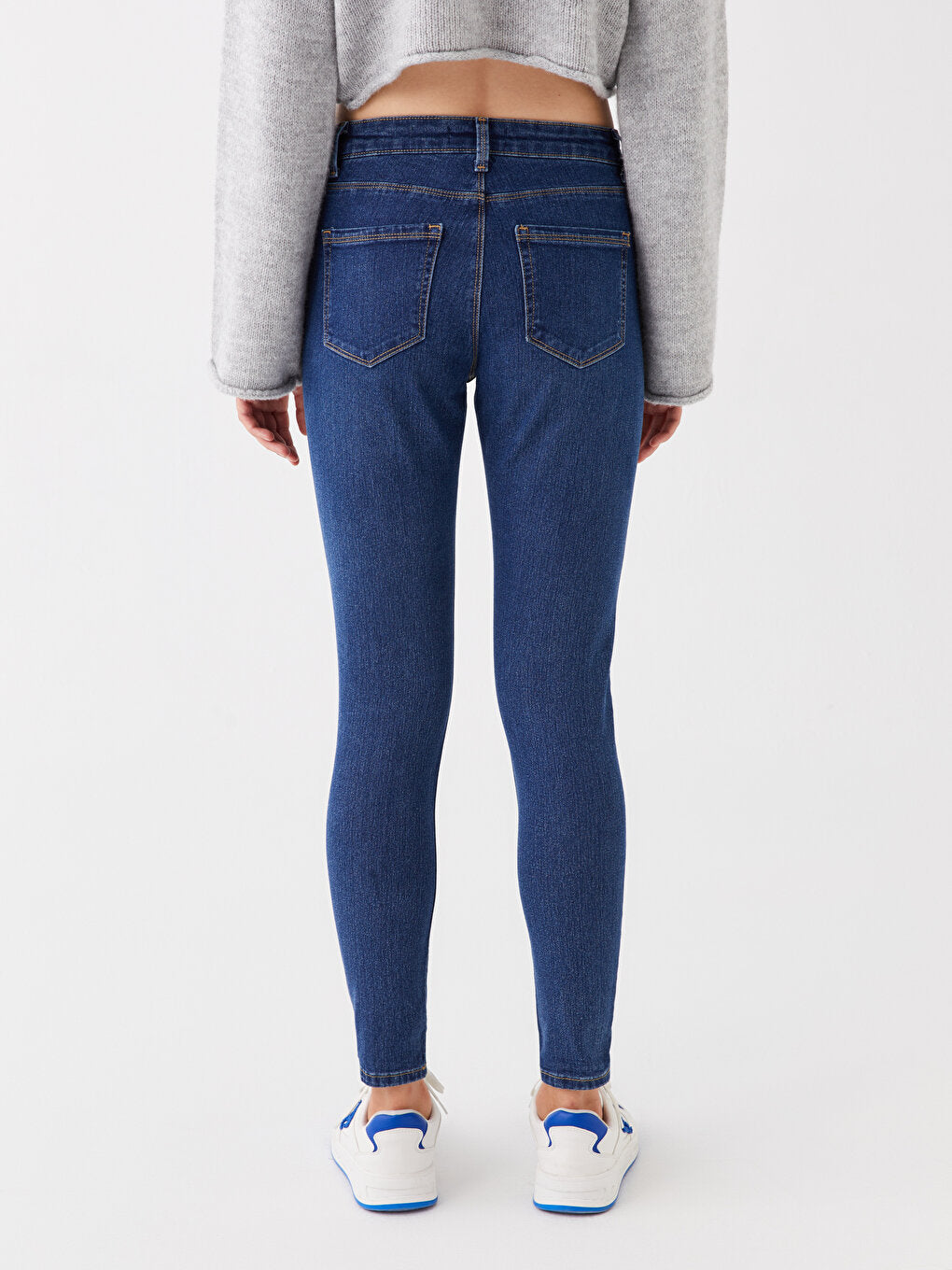 Skinny Fit Women's Jean Trousers