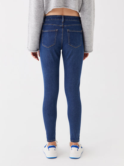 Skinny Fit Women's Jean Trousers