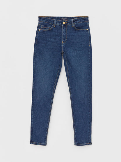 Skinny Fit Women's Jean Trousers