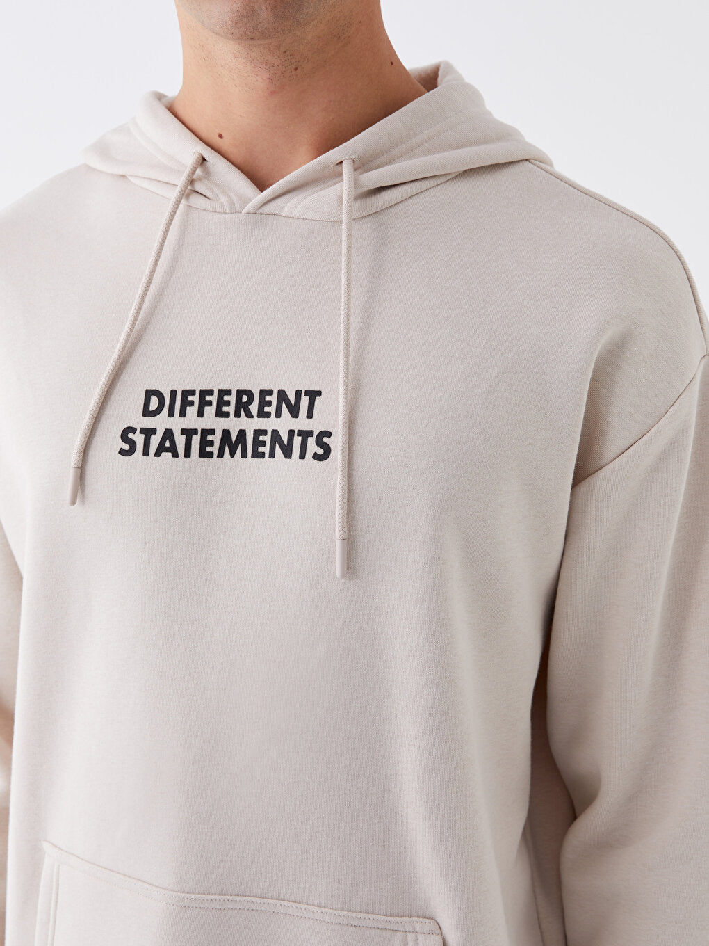 Long Sleeve Printed Men's Hoodie