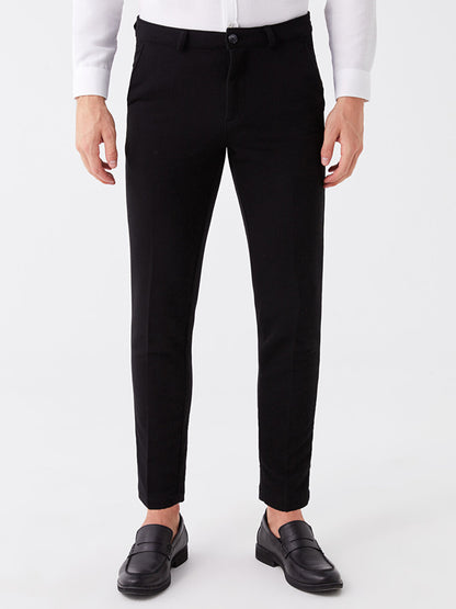 Slim Fit Men's Chino Trousers